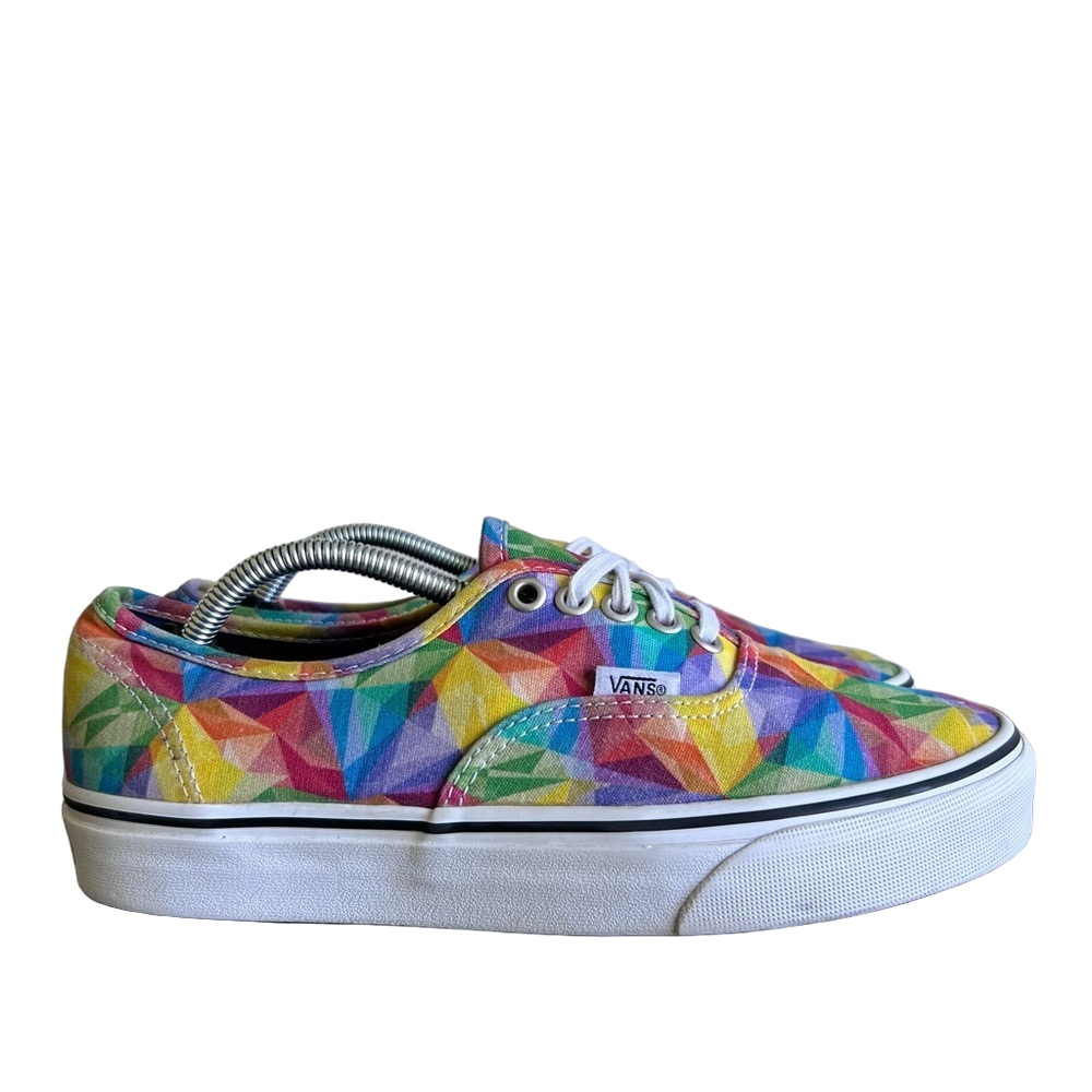 Vans Kaleidoscope Unisex Shoe Size 8.5 or 7 #641